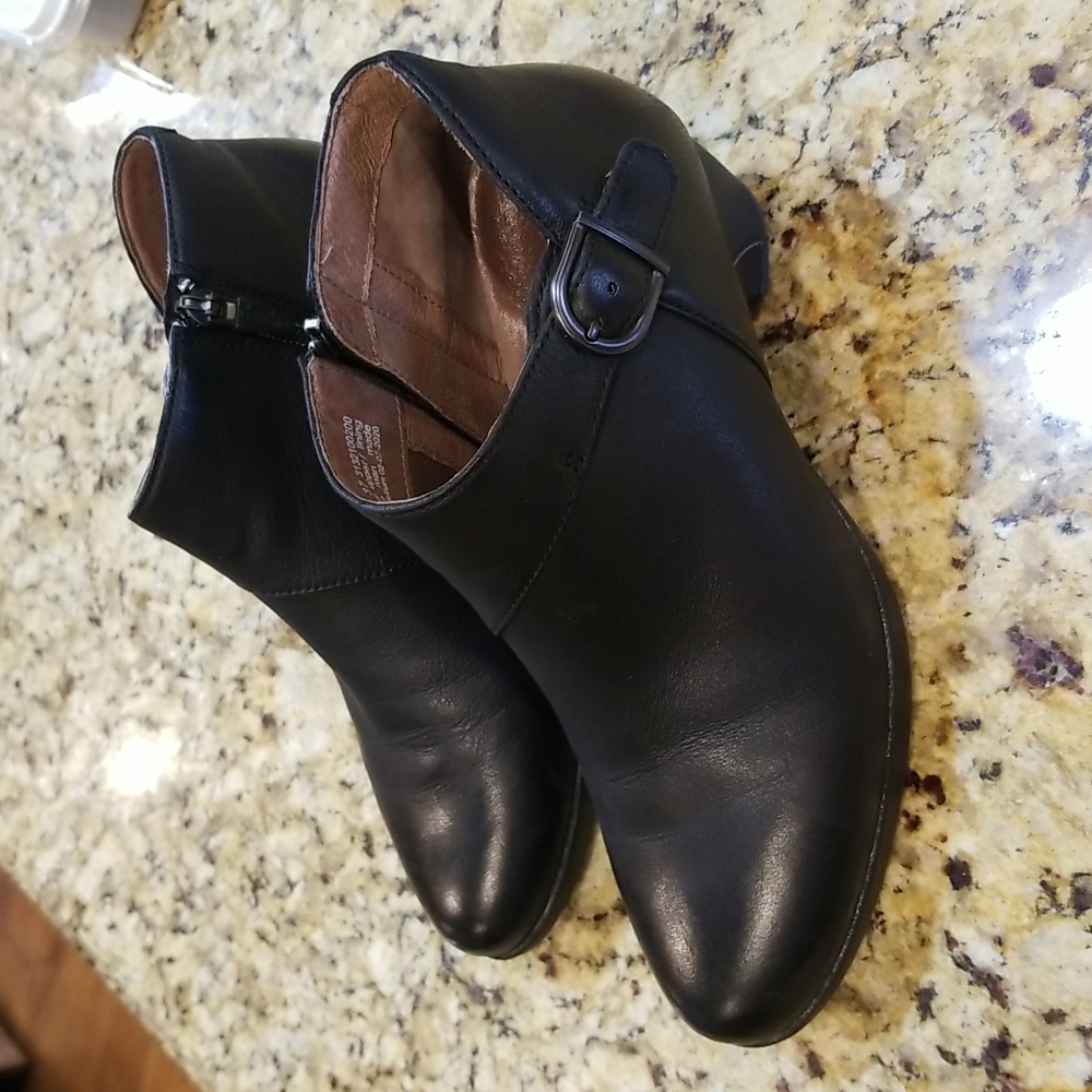 Dansko ankle leather boots